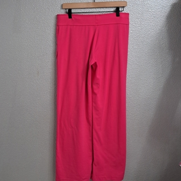 Danskin Now Pink Wide Leg Pant   Size M (8-10) - Picture 5 of 10